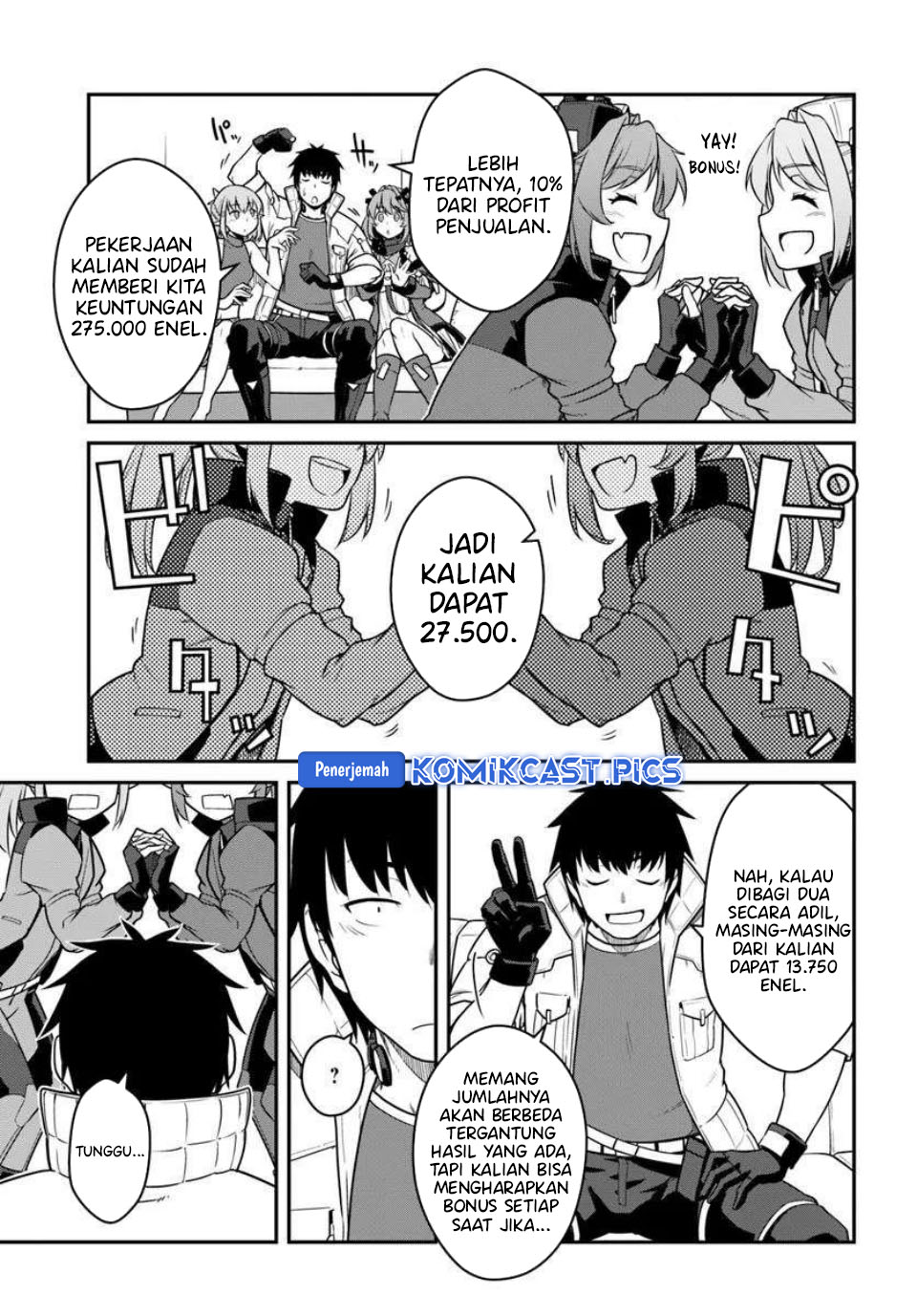 Mezametara Saikyou Soubi to Uchuusen-mochi datta no de, Ikkodate Mezashite Youhei Toshite Jiyuu ni Ikitai Chapter 50.2 Gambar 5